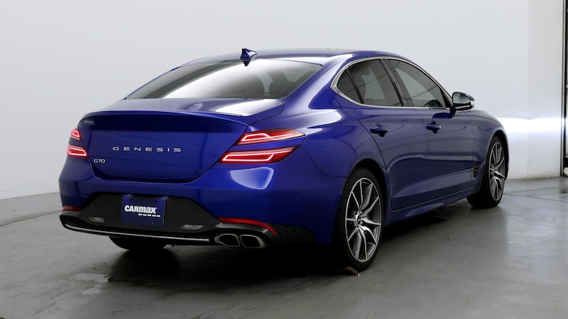 2022 Genesis G70 2.0T 8