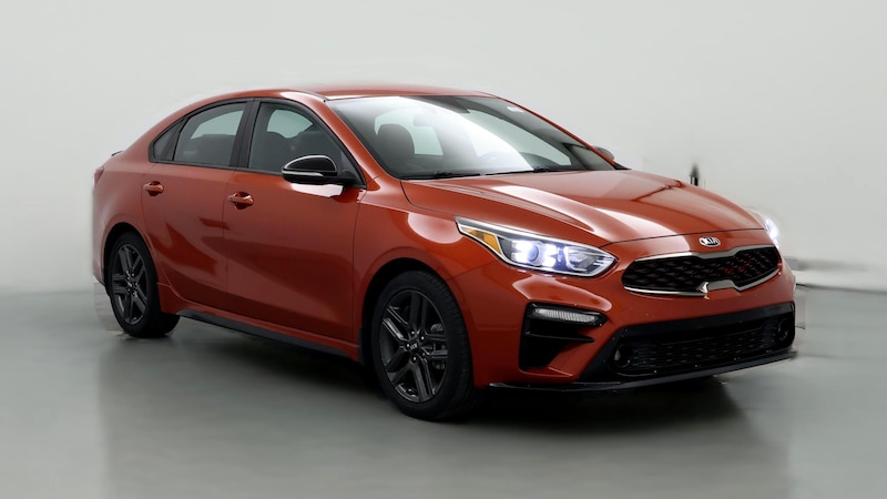 2020 Kia Forte GT-Line Hero Image