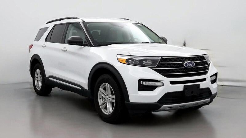 2023 Ford Explorer XLT Hero Image