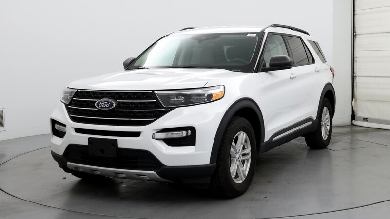 2023 Ford Explorer XLT 4