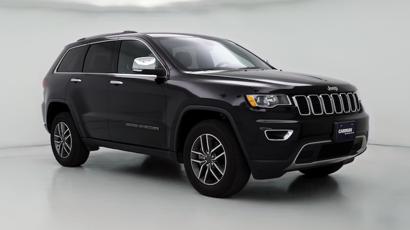 2021 Jeep Grand Cherokee Limited Edition Hero Image