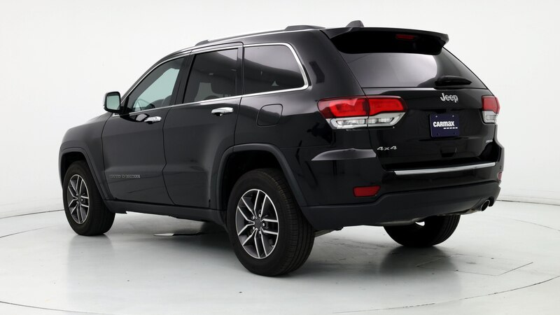 2021 Jeep Grand Cherokee Limited Edition 2