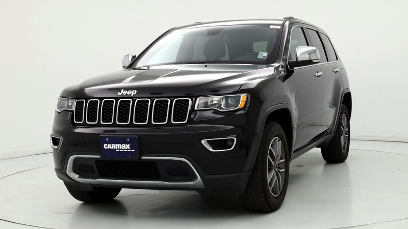 2021 Jeep Grand Cherokee Limited Edition 4