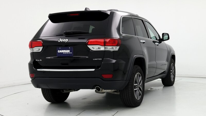 2021 Jeep Grand Cherokee Limited Edition 8