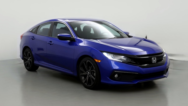 2020 Honda Civic Sport Hero Image