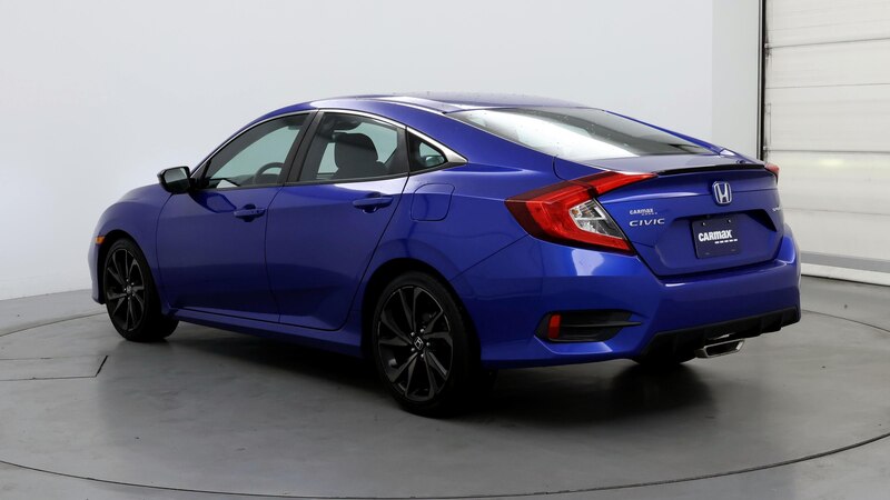 2020 Honda Civic Sport 2