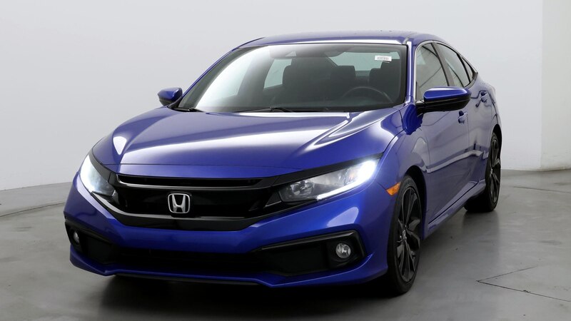 2020 Honda Civic Sport 4