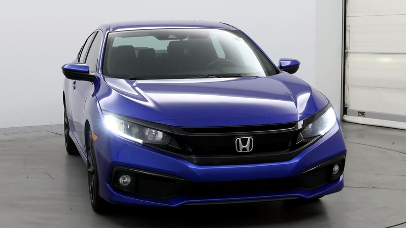 2020 Honda Civic Sport 5