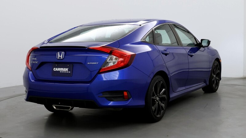 2020 Honda Civic Sport 8