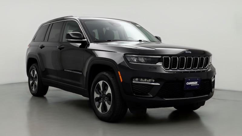 2023 Jeep Grand Cherokee 4xe Hero Image