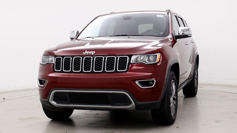 2019 Jeep Grand Cherokee Limited Edition 4