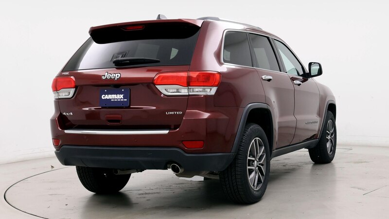 2019 Jeep Grand Cherokee Limited Edition 8