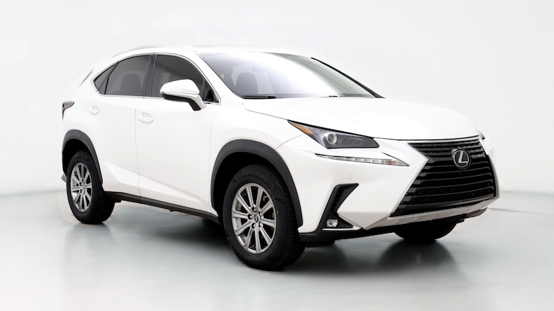 2021 Lexus NX 300 Hero Image