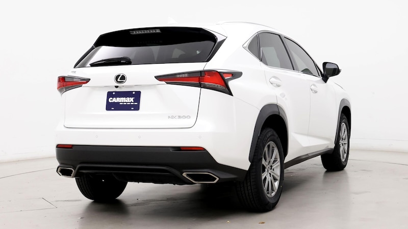 2021 Lexus NX 300 8