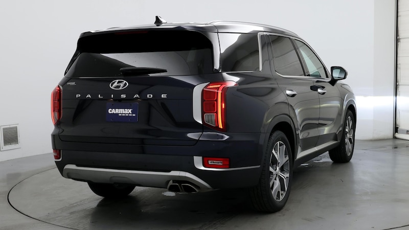 2022 Hyundai Palisade SEL 8