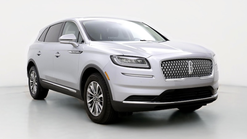 2023 Lincoln Nautilus Reserve Hero Image