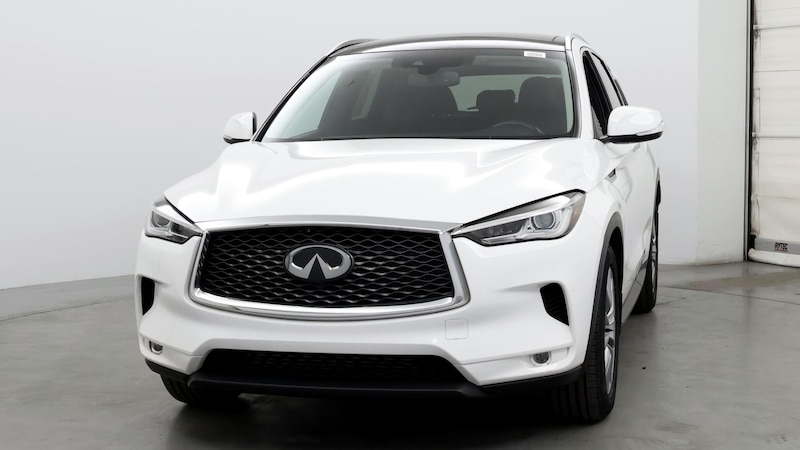 2021 INFINITI QX50 Luxe 4