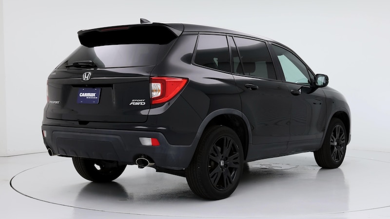 2021 Honda Passport Sport 8