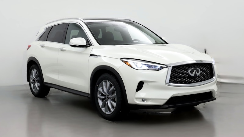 2021 INFINITI QX50 Essential Hero Image