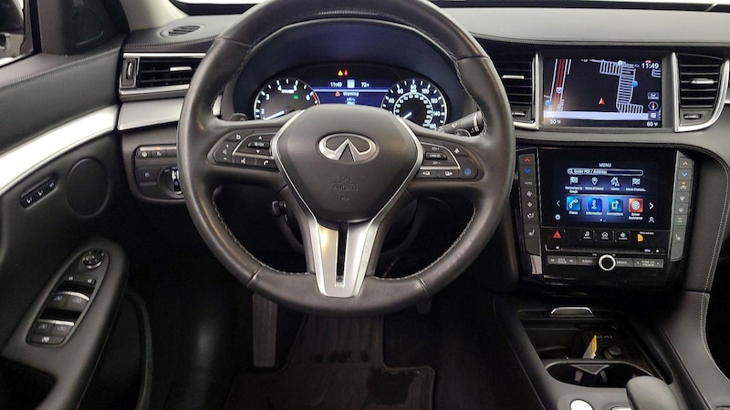 2021 INFINITI QX50 Essential 10