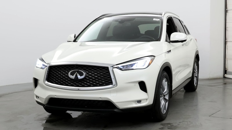 2021 INFINITI QX50 Essential 4