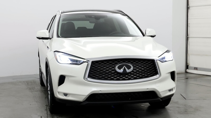 2021 INFINITI QX50 Essential 5