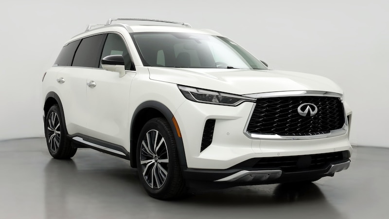 2022 INFINITI QX60 Sensory Hero Image