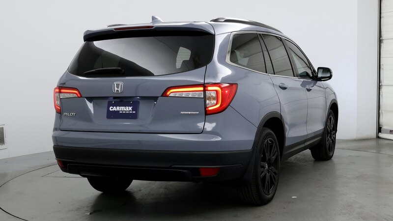 2022 Honda Pilot Special Edition 8