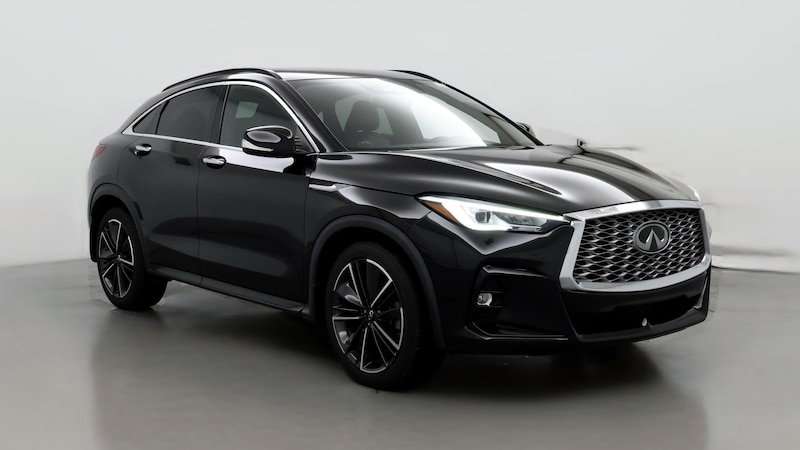 2022 INFINITI QX55 Luxe Hero Image