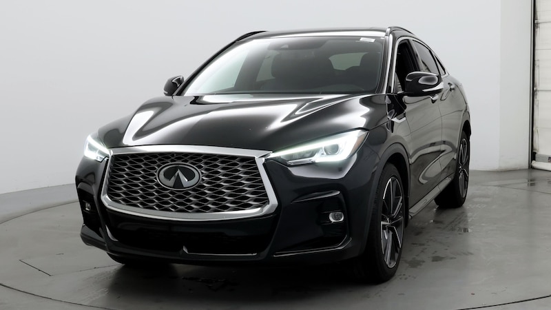 2022 INFINITI QX55 Luxe 4