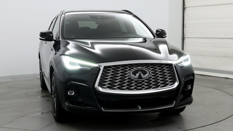 2022 INFINITI QX55 Luxe 5