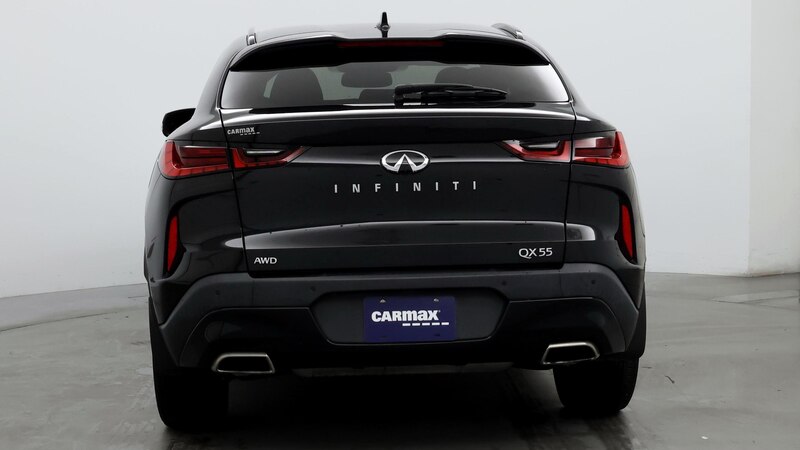 2022 INFINITI QX55 Luxe 6