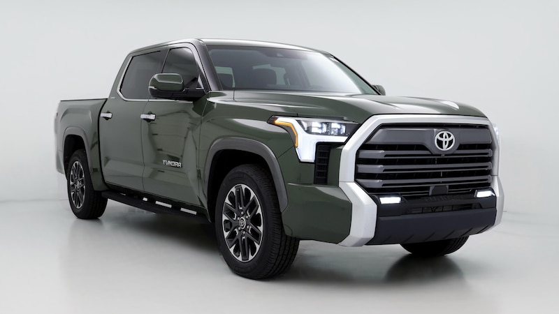 2022 Toyota Tundra Limited Hero Image