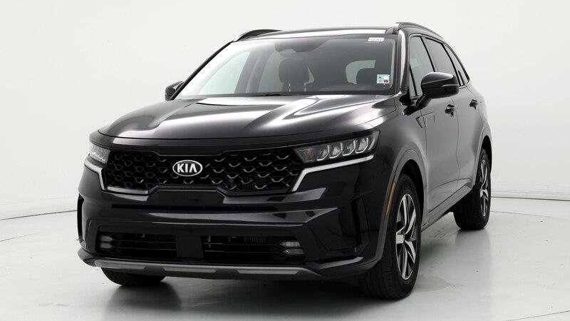 2021 Kia Sorento EX 4