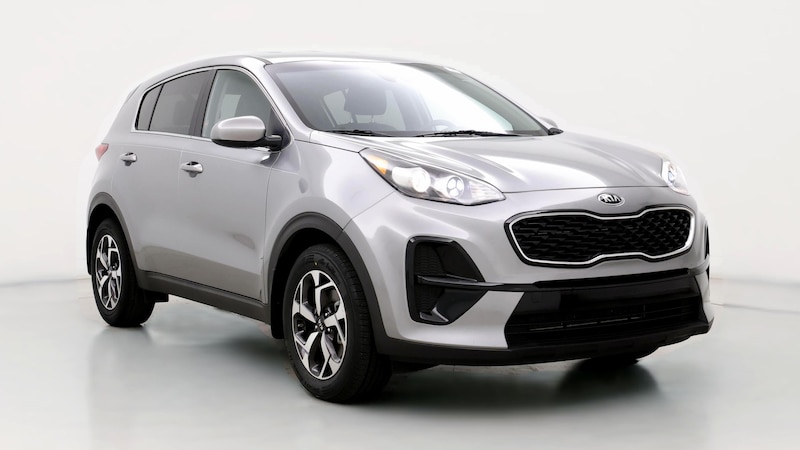 2021 Kia Sportage LX Hero Image