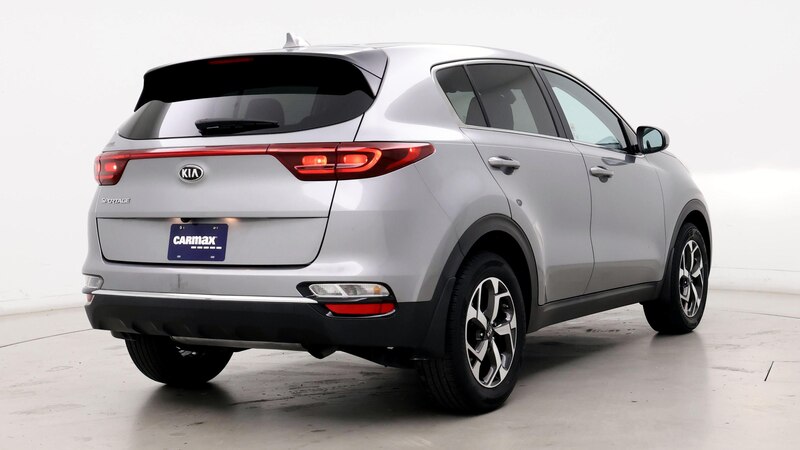 2021 Kia Sportage LX 8