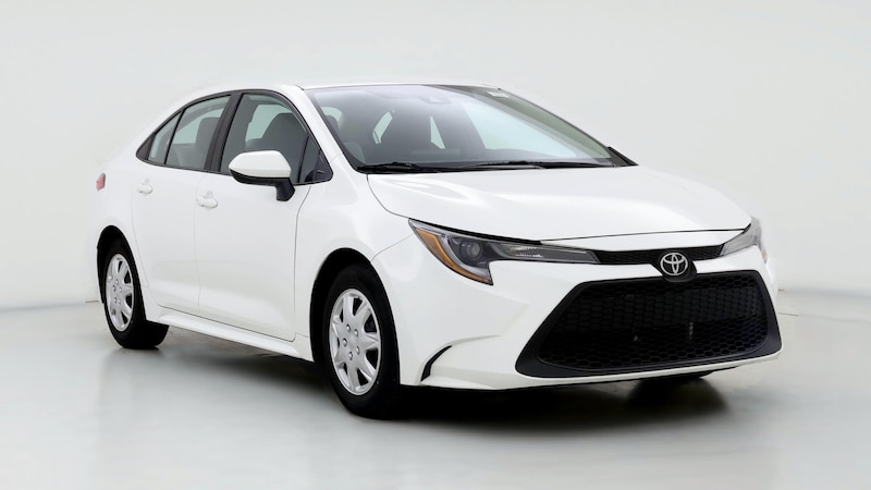 2021 Toyota Corolla L Hero Image