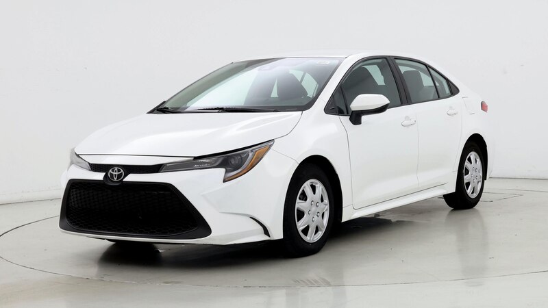 2021 Toyota Corolla L 4