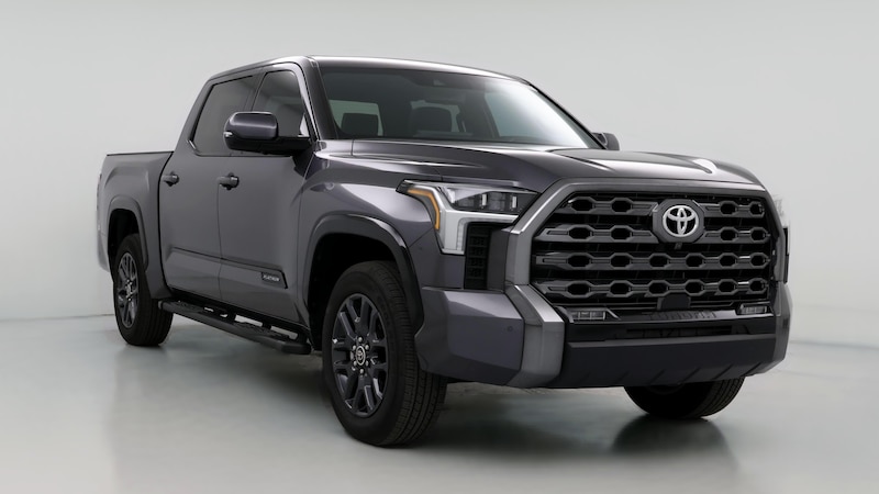 2022 Toyota Tundra Platinum Hero Image