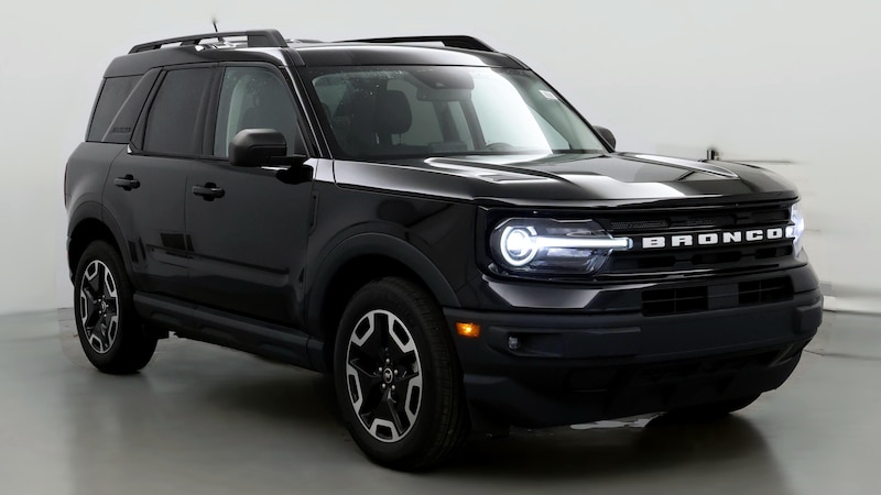 2021 Ford Bronco Sport Outer Banks Hero Image