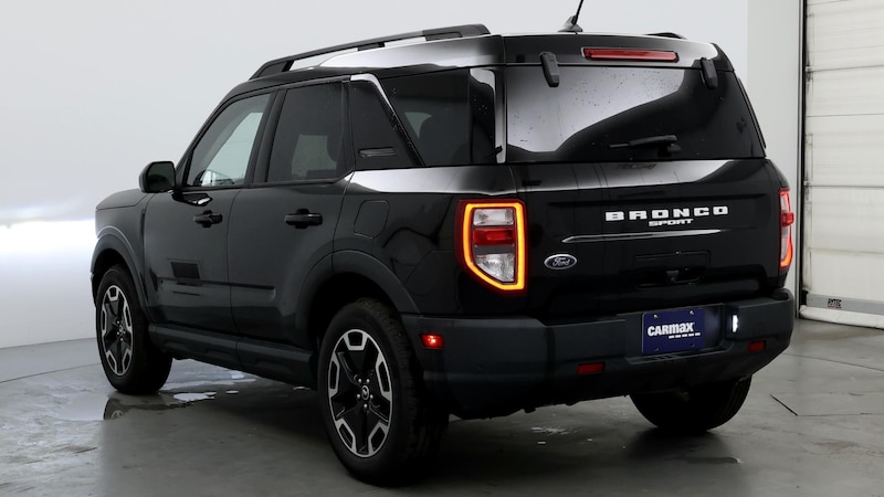 2021 Ford Bronco Sport Outer Banks 2