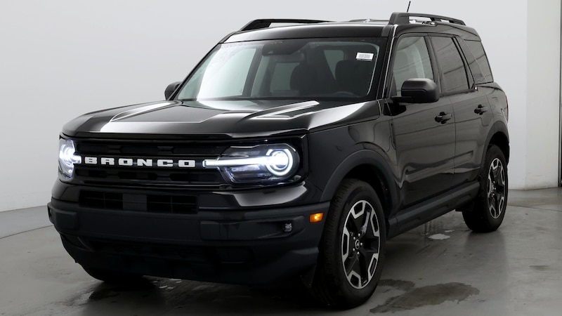 2021 Ford Bronco Sport Outer Banks 4