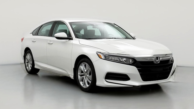 2020 Honda Accord LX Hero Image