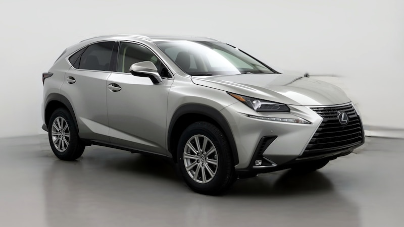 2021 Lexus NX 300 Hero Image