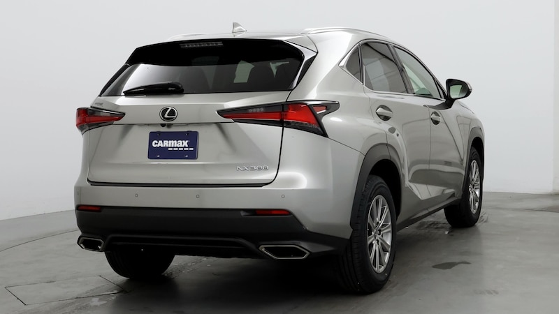 2021 Lexus NX 300 8