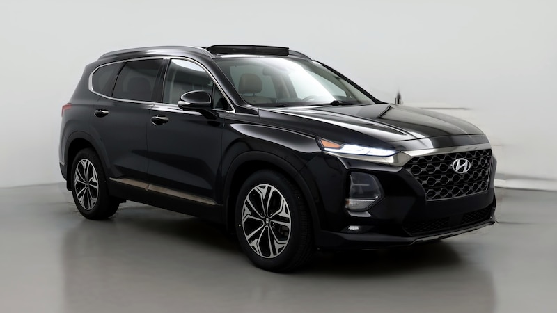 2020 Hyundai Santa Fe Limited Hero Image