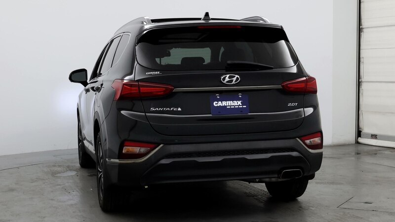 2020 Hyundai Santa Fe Limited 6