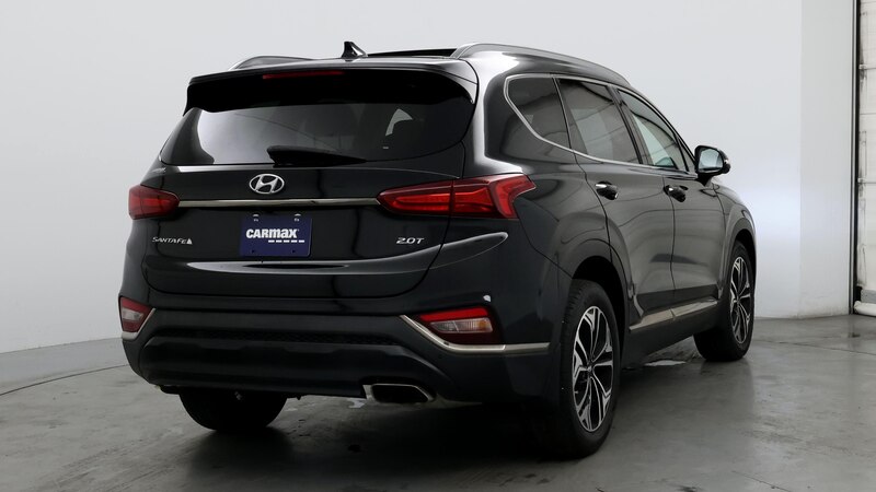 2020 Hyundai Santa Fe Limited 8