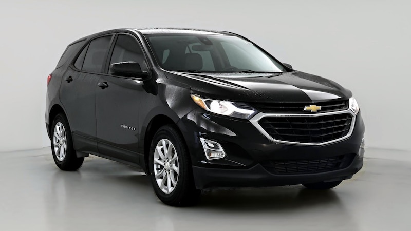 2021 Chevrolet Equinox LS Hero Image