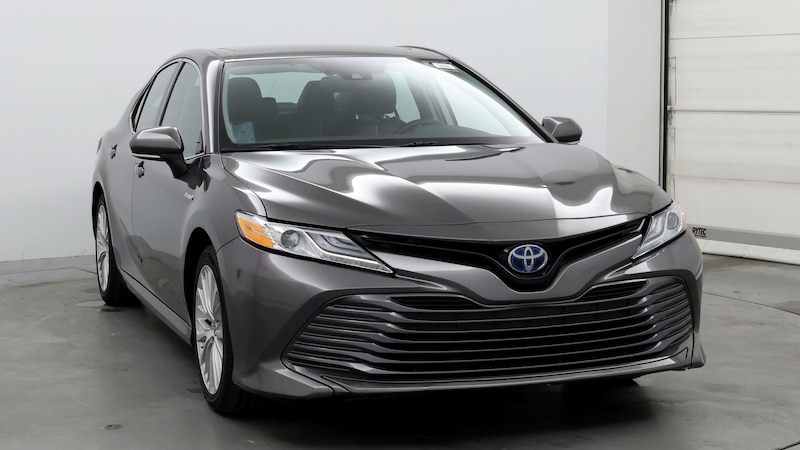 2020 Toyota Camry XLE 5